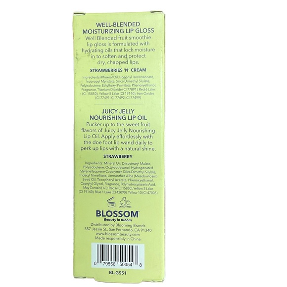 Blossom Bundle: aromatherapy steamers, Lip Gloss, & Eye Serum and Face Oil NWT - Picture 5 of 7